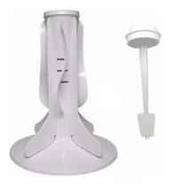 Agitador 8 Pás Lavadora Compativel Brastemp Ative 11kg Bwl11a