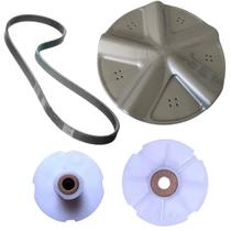 Agitador + Acoplamento + Correia Lavadora Mueller Big 13 Kg