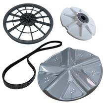 Agitador + Acoplamento + Correia + Polia Mueller Big 13 Kg Agitador + Acoplamento + Correia + Polia Mueller Big 13 Kg