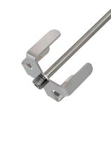 Agitador Âncora W, 2 Litros, aço inox AISI 304