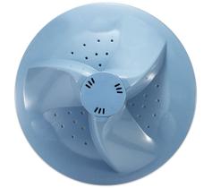 Agitador Azul Safira Jade Rubi 9/10 Kg + Cubo Latina