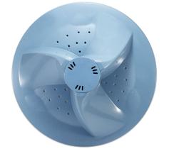 Agitador Azul Safira Jade Rubi 9/10 Kg + Cubo Latina Agitador Azul Safira Jade Rubi 9/10 Kg + Cubo Latina