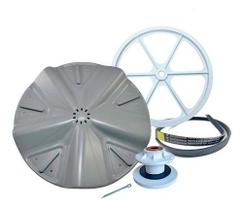 Agitador Batedor Cubo e Polia para Tanquinho Colormaq LCM 10kg Agitador Batedor Cubo e Polia para Tanquinho Colormaq LCM 10kg