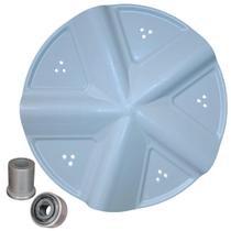 Agitador batedor kit bucha tanquinho mueller family 10kg 13kg
