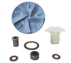 Agitador Batedor Original e Kit do Cubo Superior Lavadora Britânia 10Kg 12kg BLR10B BLR10P BLR11VD BLR110B BLRS12 BEL12
