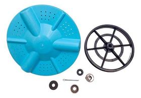 Agitador Batedor para Lavadora Tanquinho Mueller Super Pop Polia - Produto Novo com Garantia