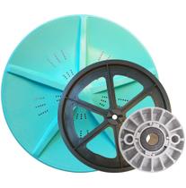 Agitador Batedor para Tanquinho Suggar Lavamax Lavamatic 10-12KG Verde com Polia Agitador Batedor para Tanquinho Suggar Lavamax Lavamatic 10-12KG Verde com Polia
