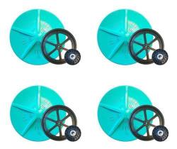 Agitador Batedor Tanquinho Suggar Lavamatic 10kg e 12kg - 4 Unidades Agitador Batedor Tanquinho Suggar Lavamatic 10kg e 12kg - 4 Unidades