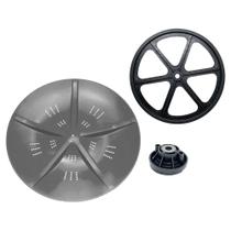 Agitador Batedor Tanquinho Suggar Lavamax Lavamatic 10/12 Kg Cinza Com Polia