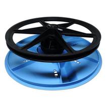 Agitador Batedor Tanquinho Suggar Top Max 5kg Azul - Polia Grande Frisada