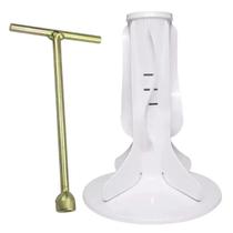 Agitador Brastemp Bwt08c Bwt09a Bwt09b Bwx09a C/chave T 10mm Agitador Brastemp Bwt08c Bwt09a Bwt09b Bwx09a C/chave T 10mm