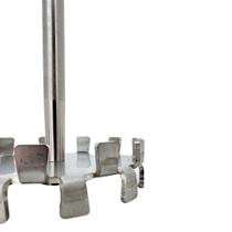 Agitador de Cosméticos CEVIM 80mm com Haste de 350mm em Aço Inox 304 Agitador de Cosméticos CEVIM 80mm com Haste de 350mm em Aço Inox 304