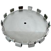 Agitador de Cosméticos Hélice Centrífuga de 140mm em aço inox 304