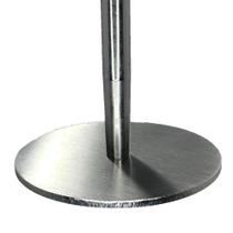 Agitador de Laboratório Orbicullar de 60mm com haste de 350mm em aço inox 304