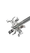 Agitador de Líquidos uAlph 60 com Haste de 350mm em Aço Inox 304