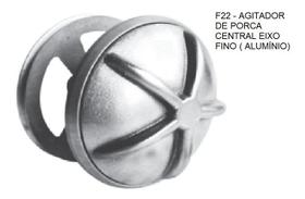 Agitador De Porca Central Eixo Fino (alumínio) Kit Completo - FGI