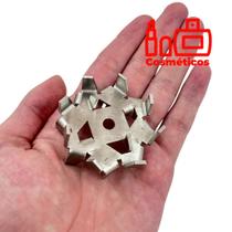Agitador Defloculador com 50mm, em aço inox 304L