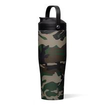 Agitador embutido Protein Shaker Corkcicle 886 ml Woodland Camo Agitador embutido Protein Shaker Corkcicle 886 ml Woodland Camo