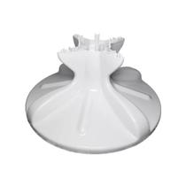 Agitador Inferior Branco Lavadora Compatível W10796892 BRASTEMP CONSUL BWH15 SPAZIO