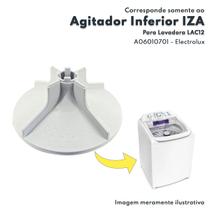 Agitador Inferior Iza Para Lavadora de Roupa LAC12 Electrolux Original A06010701