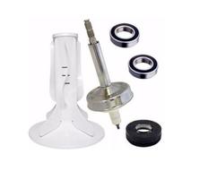 Agitador + Kit Mecanismo Brastemp Eixo Curto