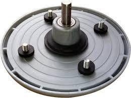 Agitador lavadora poptank 4 parafuso sem polia original mueller