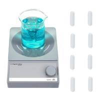 Agitador magnético ANZESER com 8 barras de agitação 3L 3000 RPM cinza