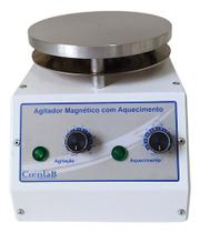 Agitador magnetico com aquecimento 15 litros com barra magnética - CIENLAB