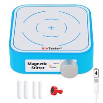 Agitador Magnético Elétrico Xin Tester 3000 RPM Recarregável 3 L Agitador Magnético Elétrico Xin Tester 3000 RPM Recarregável 3 L