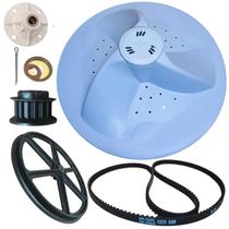 Agitador polia motor correia dentada tanquinho latina 9/10kg