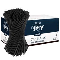 Agitador Stir Straw Crystalware Sip para coquetel de café de 19 cm
