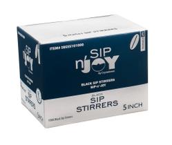 Agitador Stir Straw Crystalware Sip para coquetel de café de 5 cm