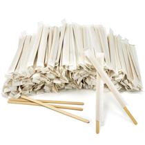 Agitadores de café de bambu Boesma 14 cm embalados individualmente, 500 unidades Agitadores de café de bambu Boesma 14 cm embalados individualmente, 500 unidades