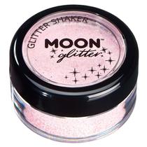Agitadores de pastel Cosmetic Glitter Moon Glitter 3 ml rosa bebê
