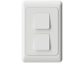 Agl interruptor inteligente 2 teclas