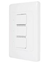 Agl interruptor inteligente 3 teclas
