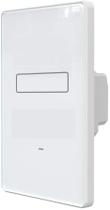 Agl interruptor inteligente touch wifi 1 tecla branco
