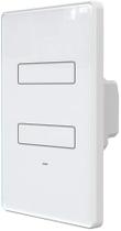 Agl interruptor inteligente touch wifi 2 teclas branco