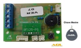 Agl Placa Eletrônica Do Circuito Fechadura Ultra Card (3868)