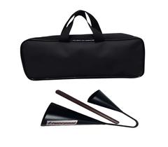 Agogô Duplo Preto com Baqueta e Capa - Liverpool Agogô Duplo Preto com Baqueta e Capa - Liverpool