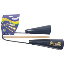 Agogo Duplo Preto Com Baqueta Torelli To 018