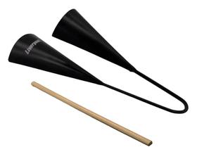 Agogo Duplo Profissional Preto Liverpool Agogo Duplo Profissional Preto Liverpool