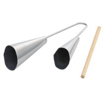 Agogo Duplo Spanking Pequeno Pintado Cromado - 116823