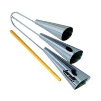 Agogo triplo cromado torelli to017