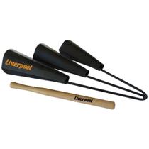 Agogô Triplo Em Aço Preto Agtrp Liverpool