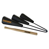 Agogo triplo preto liverpool ag-trp