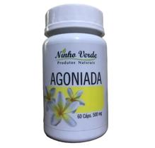 Agoniada Ninho Verde 60 Cápsulas 500mg Suplemento Natural