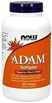 AGORA Alimentos AdamTM Vitamina Múltipla -Softgels,180 Conde (Pacote de 1)