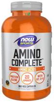 AGORA Nutrição Esportiva, Amino Completo, Mistura de Proteínas Com 21 Aminos e B-6, 360 Cápsulas Veg