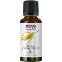 AGORA Óleos Essenciais, Ylang Ylang Extra Oil, Aroma de Aromaterapia Reconfortante, Vapor Destilado, 100% Puro, Vegano, Tampa Resistente à Criança, 1 Onça